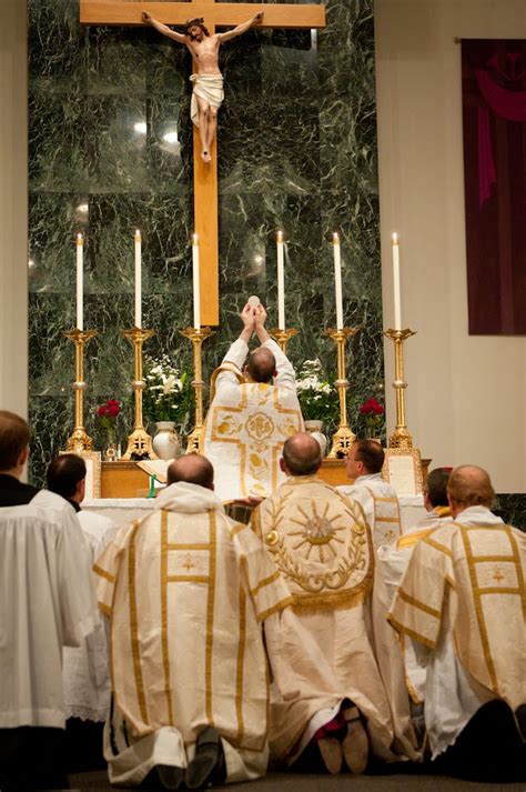 Catholicvs Más Imágenes De La Santa Misa Tridentina En El Mundo Nueva