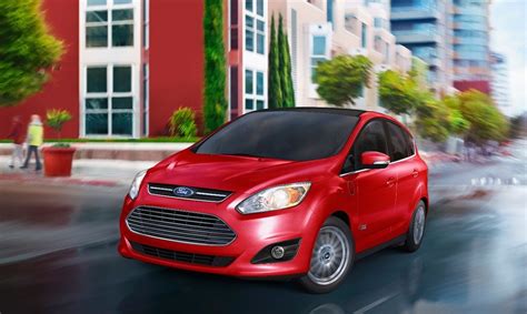 Ford Offering Free Charging For C Max Energi