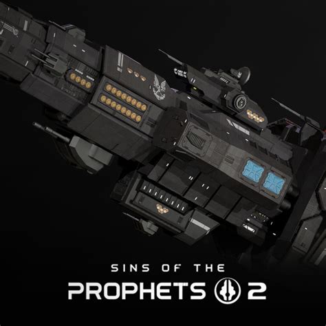 Artstation Sins Of The Prophets 2 Resolute Class Destroyer