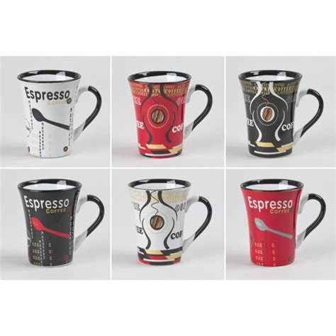 Table Passion Tasse 15cl Color Ass Lot De 6 Achat Vente Service