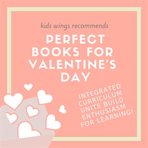 Valentine Books To Read In Your Classroom Integrated Curriculum