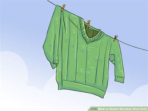 For example, both cotton shirts and denim jeans will shrink more in a warm or hot wash, followed by a how to unshrink a sweater and fix shrunken clothes ? 3 Ways to Stretch Shrunken Wool Cloth - wikiHow