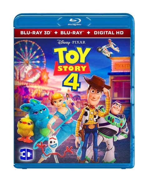 Toy Story 4 3d Blu Ray 2019 Region Free Blu Ray Movies