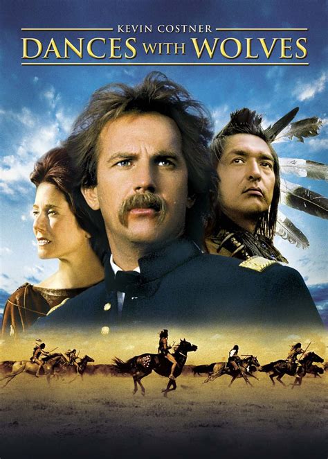 Dances With Wolves Dvd 1990 Kevin Costner Movies And Tv