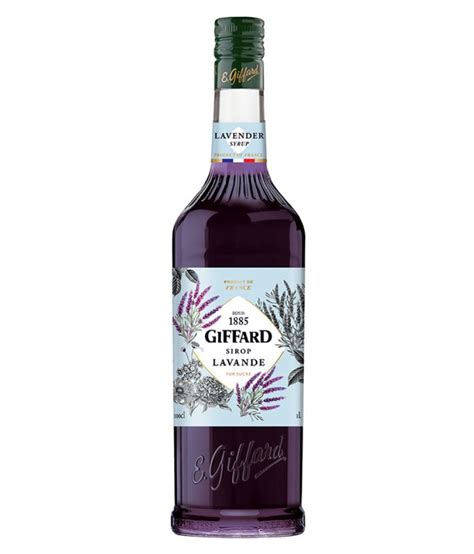 Giffard Lavender Syrup L Buy Giffard Lavender Syrup L At Best