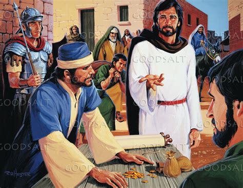 Jesus Chooses Matthew Goodsalt