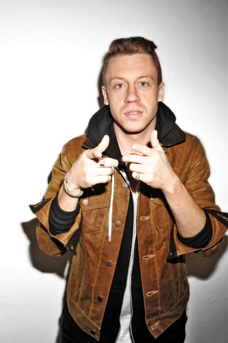 Dont Like Macklemore Hes Actually Kinda Weird Looking