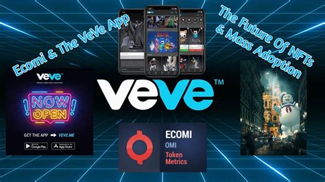 The Future Of Nfts With Ecomi And The Veve App Bringing Mass Adoption