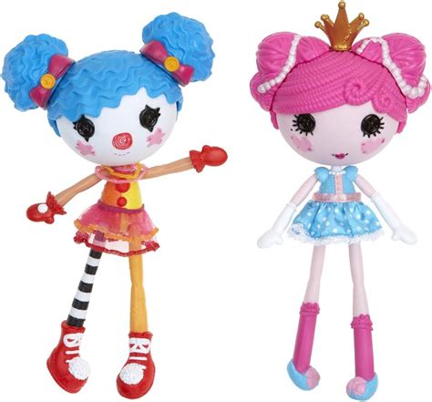 Lalaloopsy Workshop Double Pack Princessclown Amazonca Toys And Games
