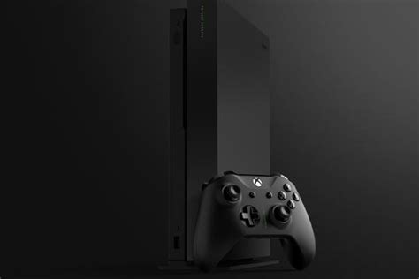 Xbox One X Leak Suggests Limited ‘project Scorpio Edition