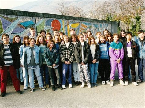 Photo de classe 4°5 de 1994, Collège Le Massegu  Copains d'avant