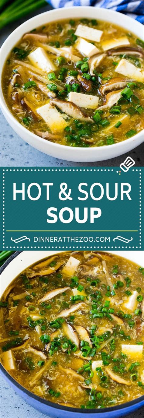 Hot And Sour Soup Recipe Chinese Soup Recipe Soup Chinese Asian