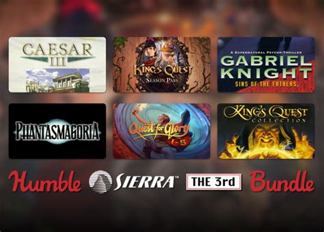 Sierra Classic Pc Games For Staying At Home Humble Bundle Blog