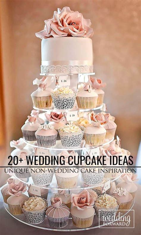 45 Totally Unique Wedding Cupcake Ideas Wedding Cupcakes