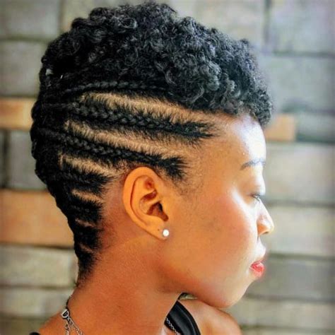 19 Hottest Short Natural Haircuts For Black Women With
