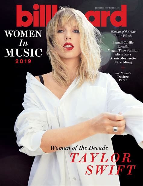Taylor Swift Covers Billboard Talks Buying Her Masters And Re Recording