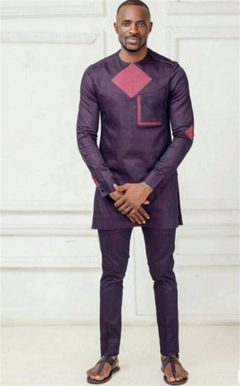 Modern Traditional Styles For Men Nigerian Men Fashion
