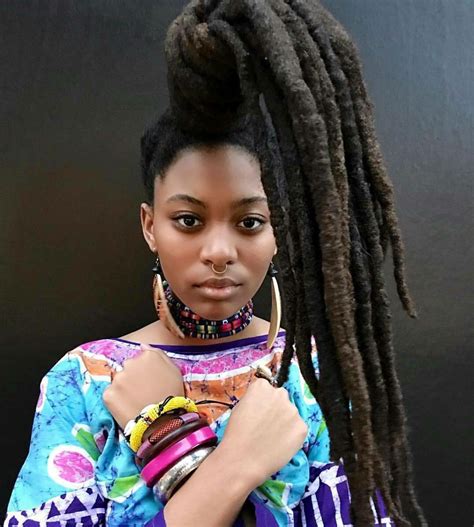 Pin By Medina Jones On Knotty Girls Beautiful Dreadlocks Dreads