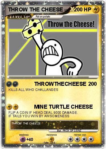 Pokémon Throw The Cheese 26 26 Throwthecheese My Pokemon Card