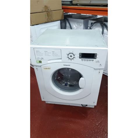 hotpoint bhwmd732 ultima integrated washing machine