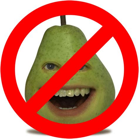 Image No Pears Allowedpng Annoying Orange Wiki Fandom Powered