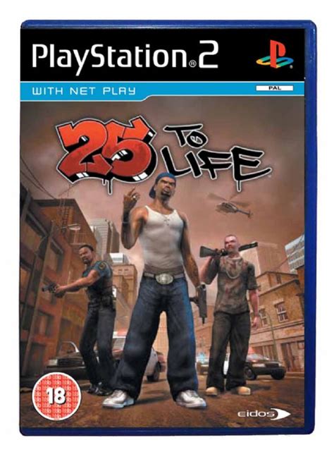 Buy 25 To Life Playstation 2 Australia