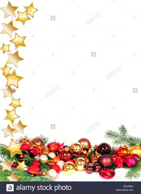 Schreib mal wieder einen brief! Christmas stationery background Stock Photo: 79572629 - Alamy