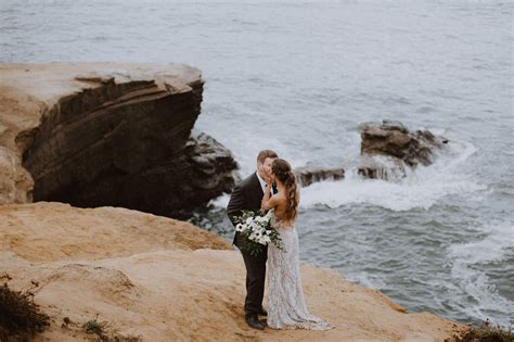 Sunset Cliffs Elopement San Diego Wedding Photographer