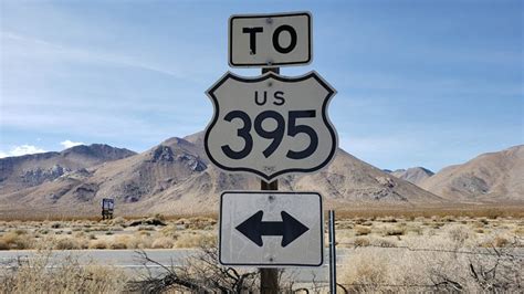 where does highway 395 begin and end sidetrack adventures