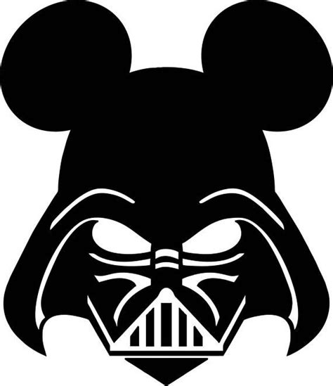 Darth vader mickey mouse | Darth vader, Darth, Vader