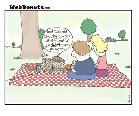 Picnic Guests Webdonuts Webcomics