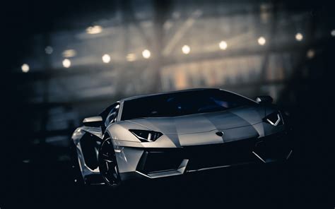 Tron Lamborghini Aventador Wallpaper