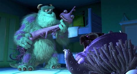 Monsters Inc 2001 Animation Screencaps Monster Disney Monsters