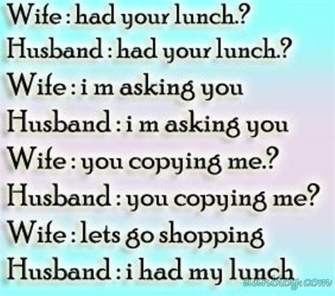 Funny Husband Quotes To Wife Shortquotes Cc