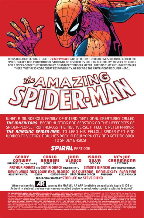 Comics Amazing Spider Man 161 Preview