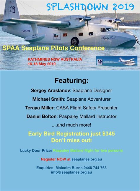 Seaplane Pilots Association Australia Home