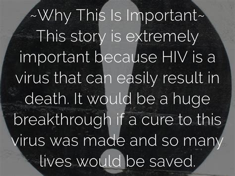 A Workable Hiv Cure By Eric Antonov