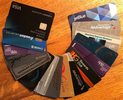 We did not find results for: Here Are The 17 Credit Cards I Have Right Now - One Mile at a Time