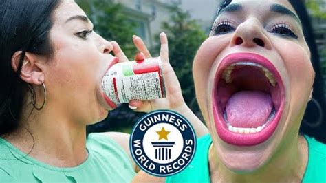 Largest Mouth Gape Guinness World Records