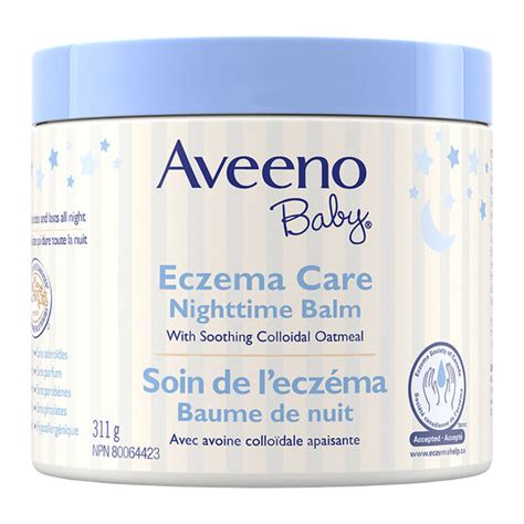 Aveeno Baby Eczema Care Night Balm 311g London Drugs