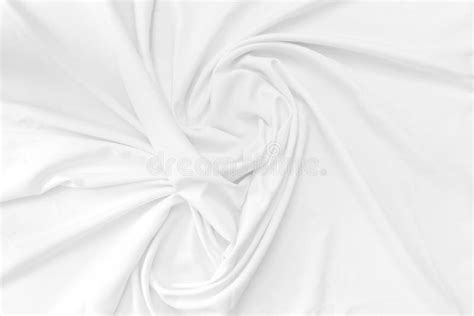 White Cotton Fabric Texture Background Abstract White Fabric With
