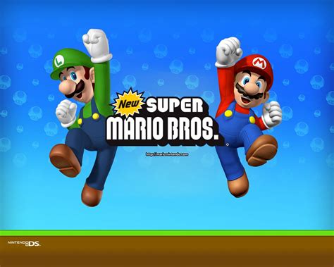 New Super Mario Bros Wallpapers Top Free New Super Mario Bros