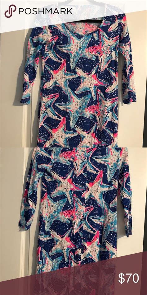 Lily Pulitzer Beacon Dress In Star Struck Nwt Dress Lilly Pulitzer
