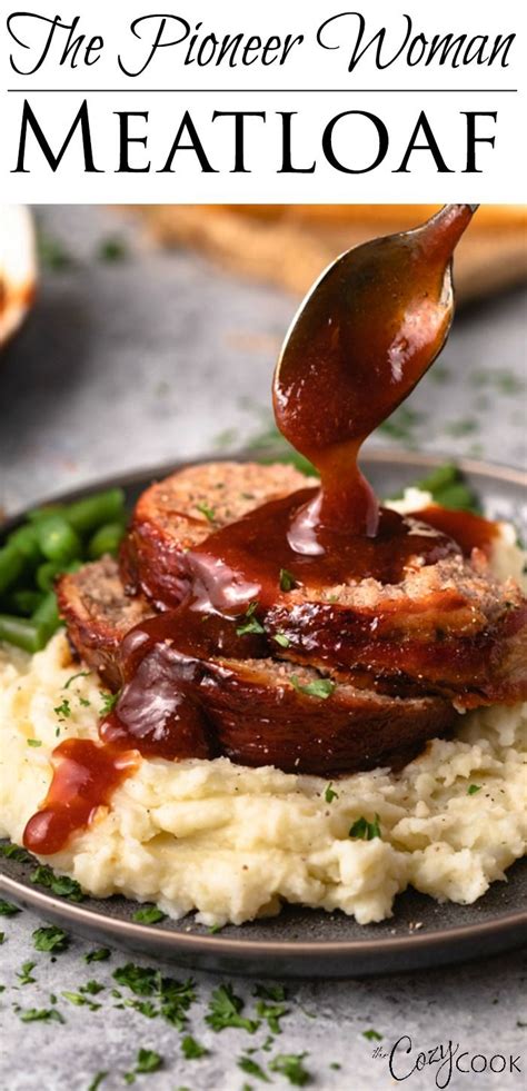 Soups, pasta, chicken dinners the family will love, desserts, and ideas for leftovers. The Pioneer Woman Meatloaf | Food network recipes, Good ...