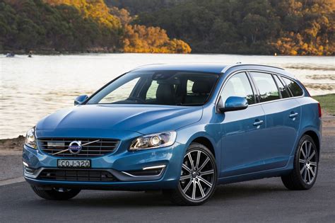 The volvo v60 currently offers fuel consumption. 2014 Volvo V60