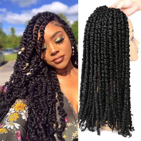How To Braid Hair For Crochet Passion Twist