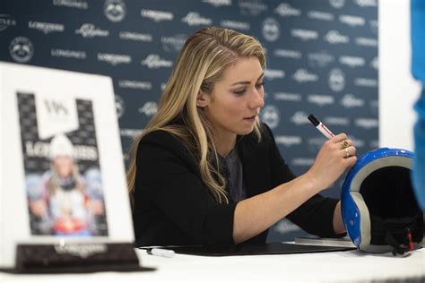 Longines Receives The Visit Of Ski Champion And Ambassador Of Elegance