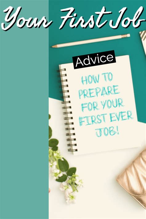 How To Prepare For Your First Ever Job Emily Underworld Job Advice