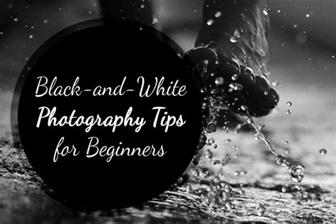 Black And White Photography Tips For Beginners Photodoto