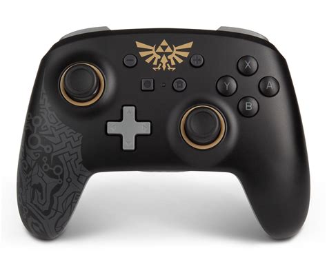 Powera Enhanced Wireless Controller For Nintendo Switch The Legend Of